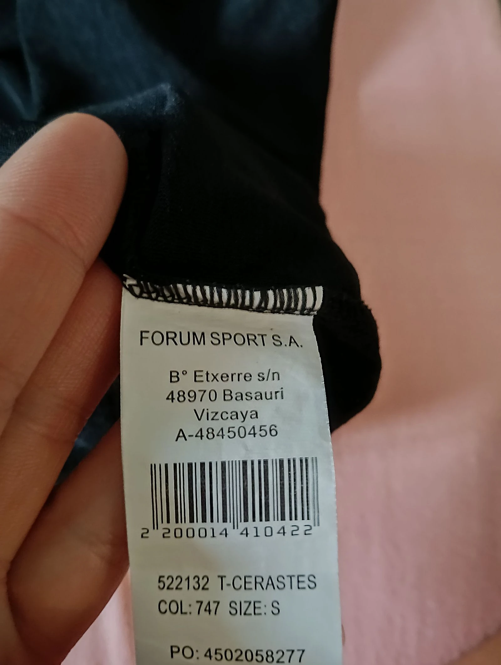 Sportieve lange tanktop – photo 2